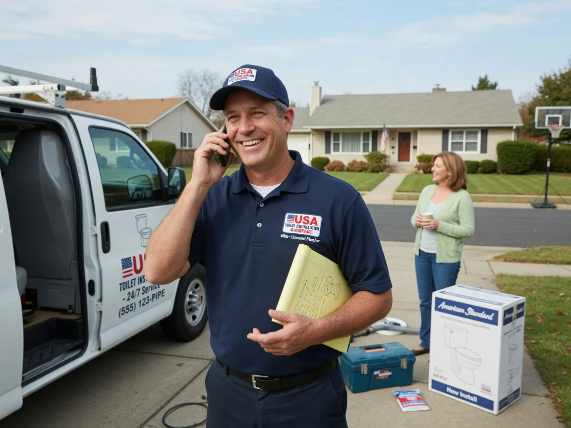 Toilet Installation Harrellsville, NC FAQs